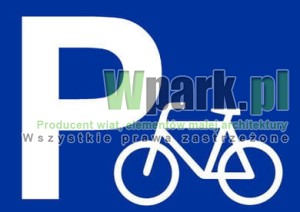 Znak, tabliczka parking rowerowy 01 (kod:297210/01/P)