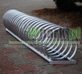 Stojak spirala stalowy na 9/10  stanowisk (kod:3037/300/S/P)