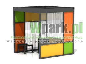 Wiata palarnia MODE 10