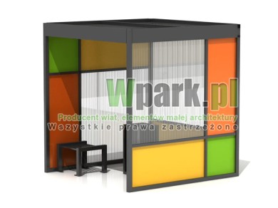 Wiata palarnia MODE 10