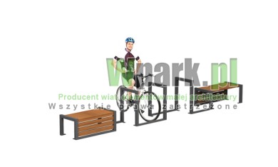 Parking rowerowy MODE 06