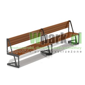 Ławka TEKO 04