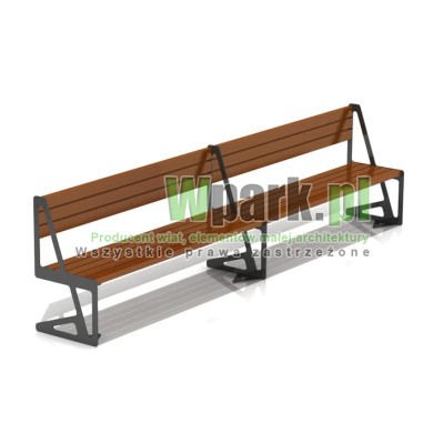 Ławka TEKO 04