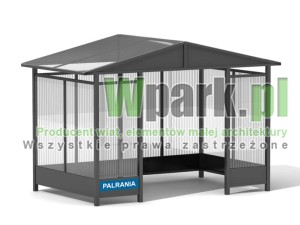 Wiata palarnia TRIO 04