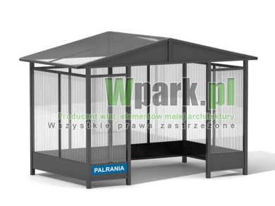 Wiata palarnia TRIO 04