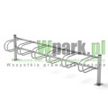 Stojak  rowerowy stalowy ocynkowsky na 6 stanowisk (kod:3060/6/S/PW)