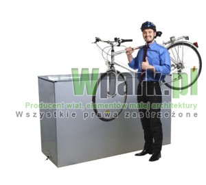 Schowek, boks na jeden rower