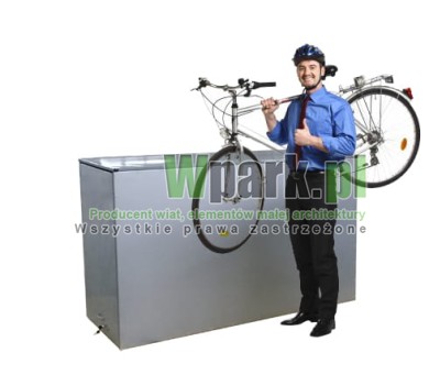 Schowek, boks na jeden rower