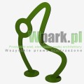 Stojak rowerowy barierka na 2 stanowiska (kod:NEW011/2/S/PW)