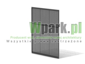 Panel wiaty śmietnikowej TRIO 03