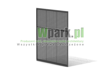 Panel wiaty śmietnikowej TRIO 03