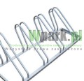 Stojak  rowerowy aluminiowy na 18 stanowisk (kod:3001/18/A/P)