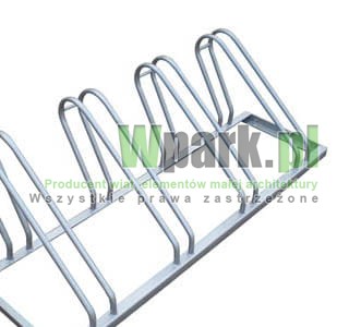 Stojak  rowerowy aluminiowy na 18 stanowisk (kod:3001/18/A/P)