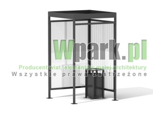 Palarnia MINI 03 ściany polwęglan komorowy