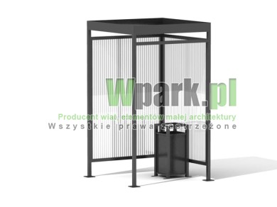 Palarnia MINI 03 ściany polwęglan komorowy