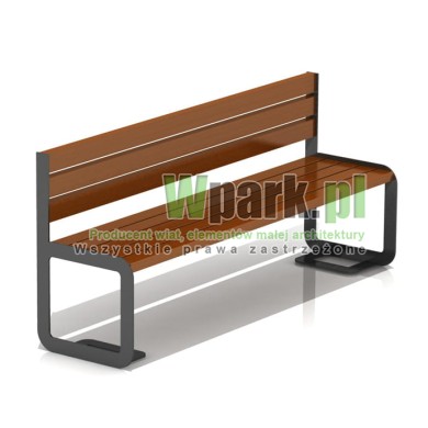 Ławka FORM 02