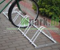 Stojak rowerowy aluminiowy na 6 stanowiska (kod:3063/6/A/P)