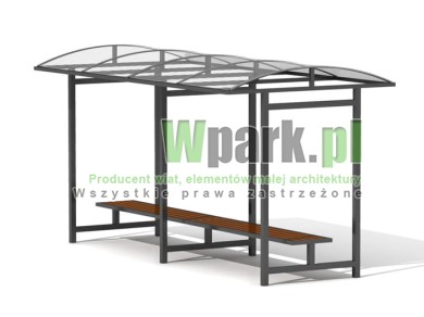 Wiata peronowa HAPE 02