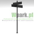 Słup informacyjny PARK 01