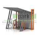 Wiata na rowery CITY 01 - na 6 rowerów