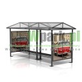 Wiata peronowa TRIO 01