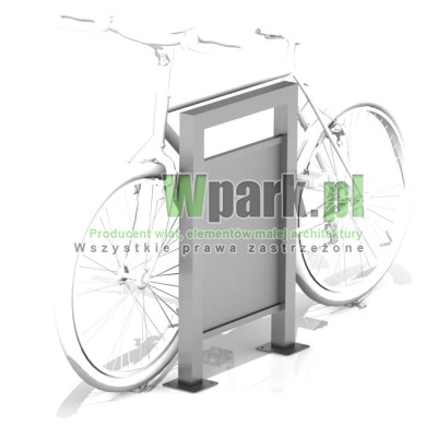 Stojak rowerowy 04 stal nierdzewna