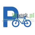 Znak parking rowerowy (kod:297210/04/P) stalowy