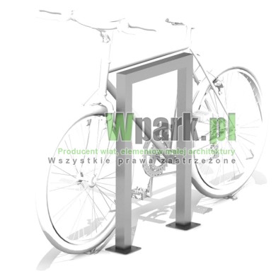Stojak rowerowy 01 stal nierdzewna