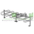 Stojak  rowerowy aluminiowy na 18 stanowisk (kod:3060/18P/A/PW)