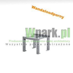 Ławka MODE 05 ocynkowana