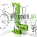 BikeStop z ławką 01 linia MODE
