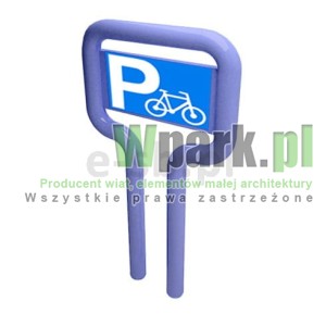 Stojak  rowerowy barierka na 2 stanowiska (kod:LIZAK03/2/S/W)