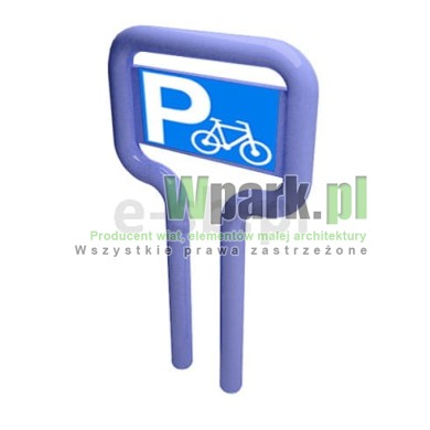 Stojak  rowerowy barierka na 2 stanowiska (kod:LIZAK03/2/S/W)