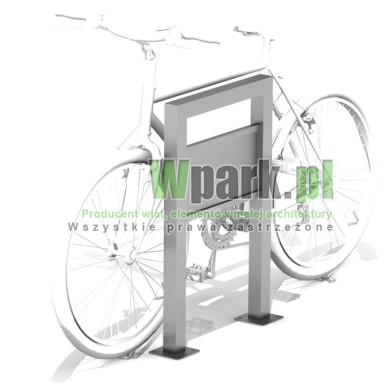 Stojak rowerowy 03 stal nierdzewna