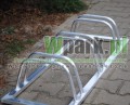 Stojak rowerowy aluminiowy na 3 stanowiska (kod:3010/3/A/P)