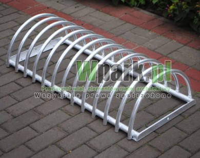 Stojak aluminiowy na 2/3  stanowisk (kod:3062/100/A/P)