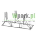 Stojak 45 stopni aluminiowy na 12 stanowisk (kod:3044/12/A/P)
