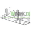 Stojak rowerowy bocian aluminiowy na 7 stanowisk (kod:3033/7/A/P)
