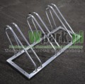 Stojak  rowerowy aluminiowy na 3 stanowiska (kod:3001/3/A/P)