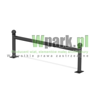 Ogrodzenie trawnika DECO 01