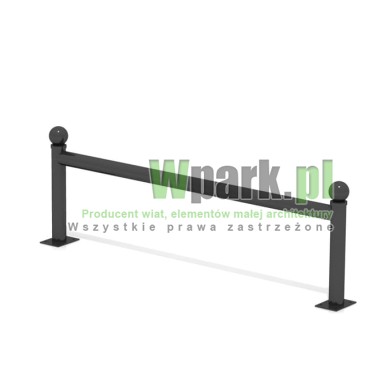 Ogrodzenie trawnika DECO 01