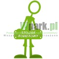 Stojak rowerowy barierka na 2 stanowiska (kod:NEW01/2/S/PW)