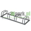 Stojak rowerowy aluminiowy na 4 stanowiska (kod:3010/4/A/P)