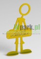 Stojak rowerowy barierka na 2 stanowiska (kod:NEW01/2/S/PW)