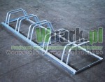 Stojak rowerowy stalowy ocynk na 5 stanowisk (kod:3027/5/S/P)