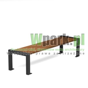 Ławka MODE 02 drewno