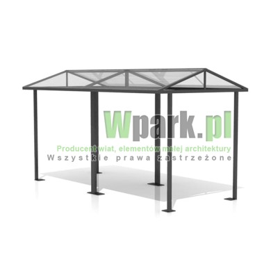 Wiata przejście TRIO 01