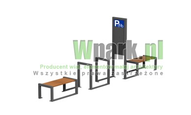 Parking rowerowy MODE 05