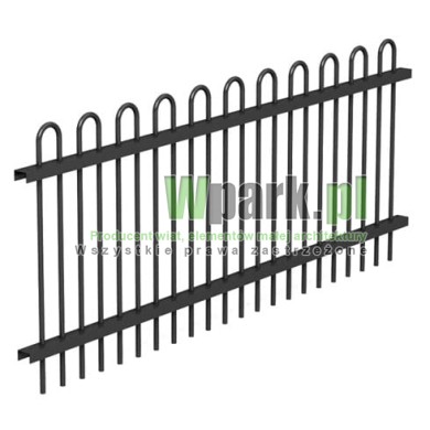 Ogrodzenie placu zabaw PARK 01