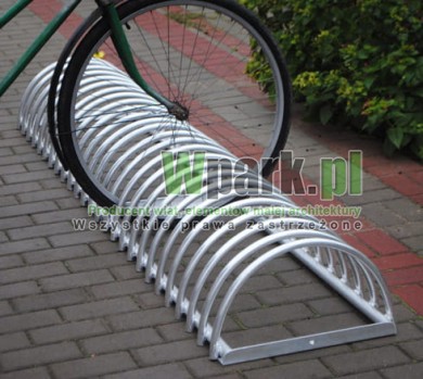 Stojak aluminiowy na 16/17/18  stanowisk (kod:3062/600/A/P)